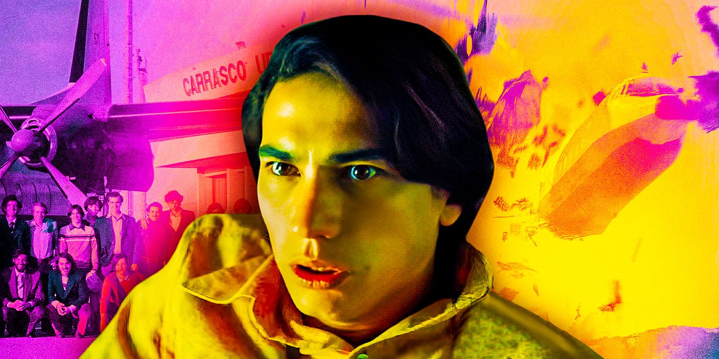 ¿Dónde se filmó La sociedad de las nieves?  Explicación de los lugares de rodaje de la película Andes Disaster