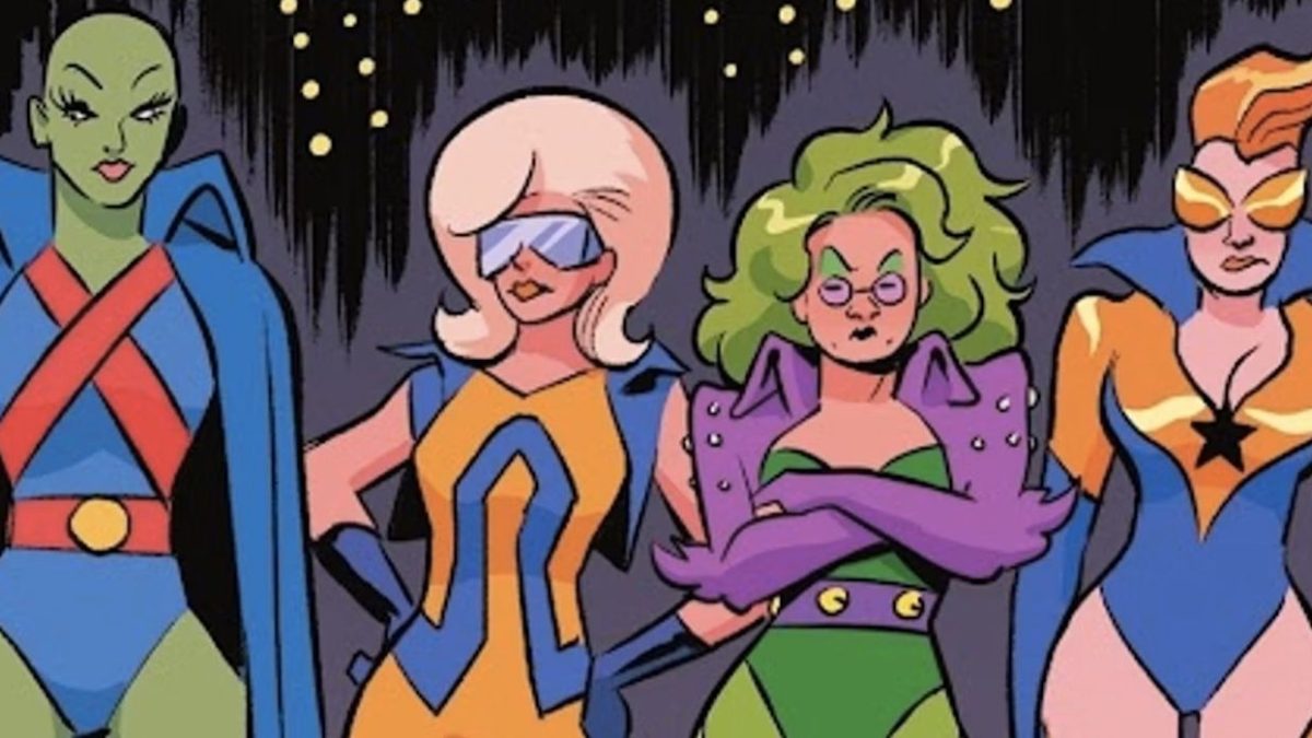 El espectáculo drag oficial de la Liga de la Justicia de DC revela el verdadero poder cultural de los cómics
