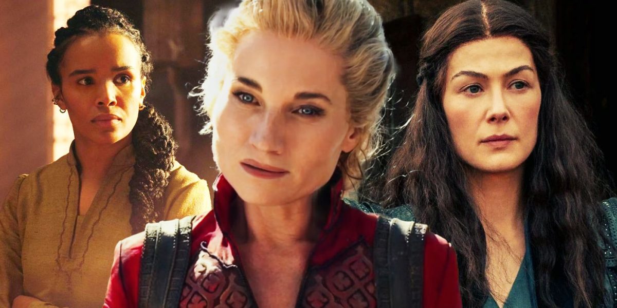 Entrevista de la temporada 2 de The Wheel Of Time: Kate Fleetwood sobre la luz, la sombra y el amor no correspondido