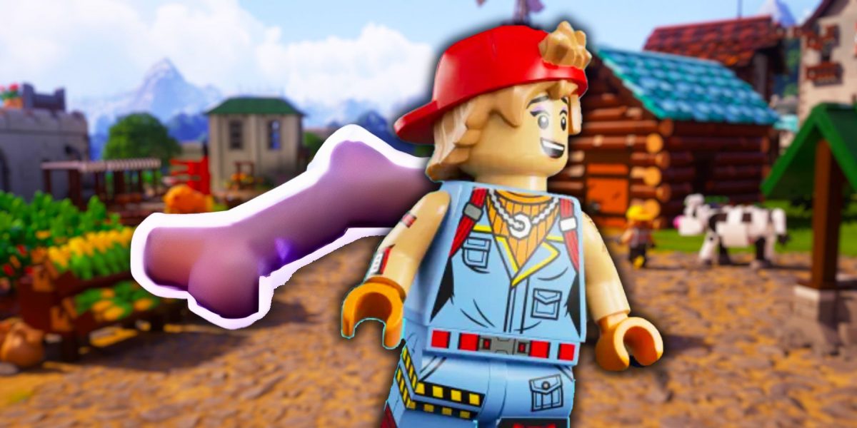 Por qué deberías cultivar huesos malditos en LEGO Fortnite (y cómo hacerlo)