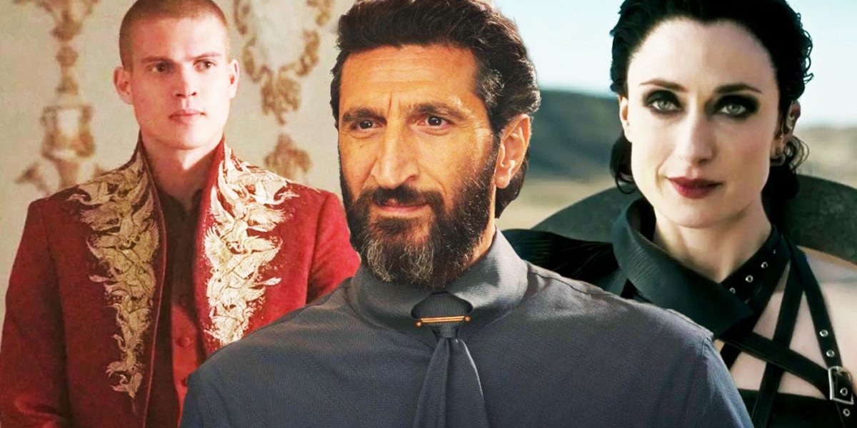 Entrevista de la temporada 2 de The Wheel Of Time: Tarifas Tarifas por interpretar a un villano de otra época