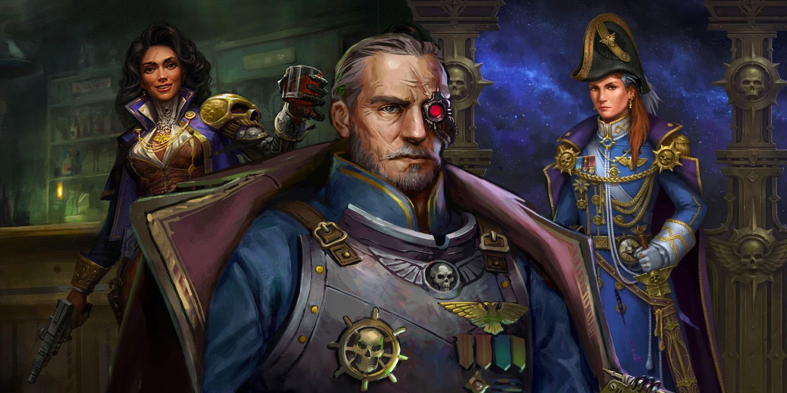 Cómo aumentar tu reputación en Warhammer 40k: Rogue Trader