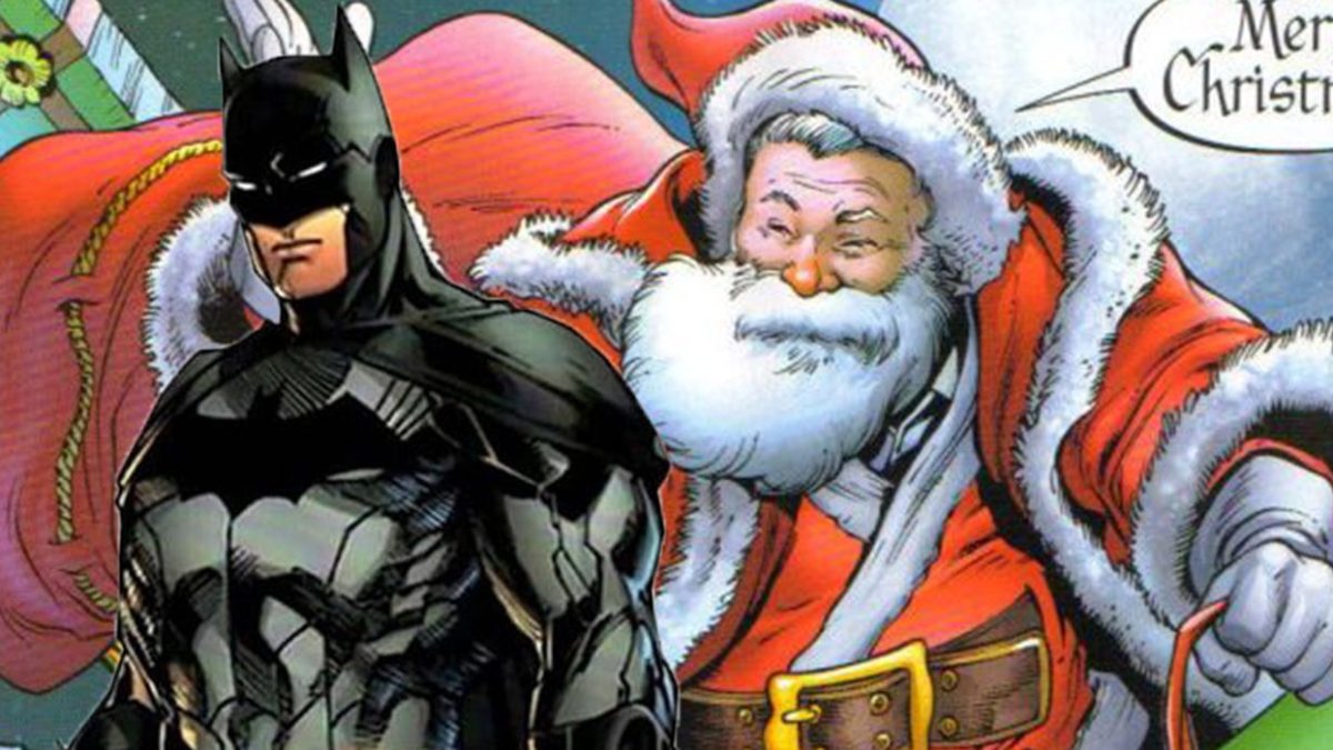 De Wayne Manor al Polo Norte: Santa revela el deseo navideño no respondido de Batman