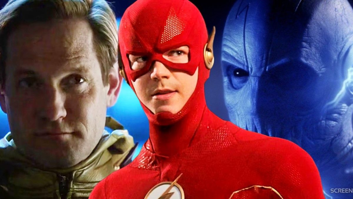 Eobard Thawne (Reverse-Flash), The Flash, and Zoom from The Flash series