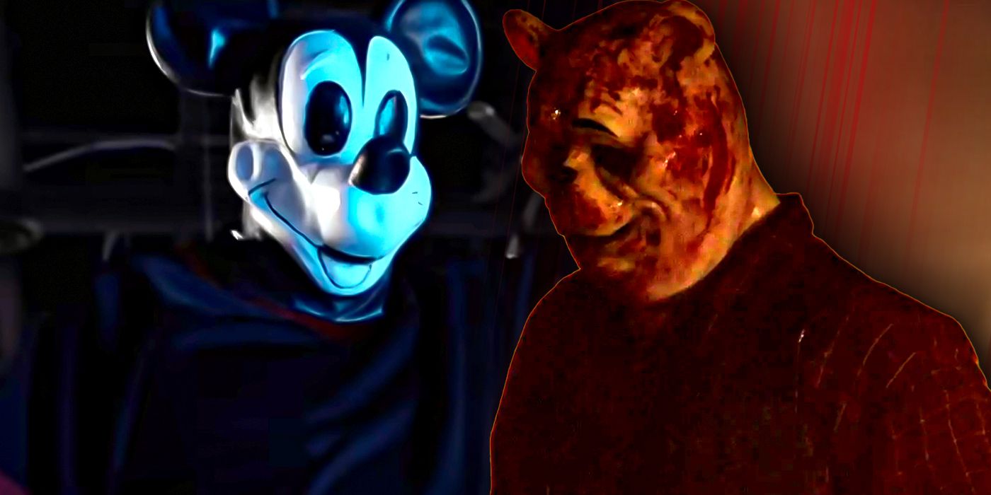 “No deberían haber hecho [It]”: El director de Winnie-The-Pooh: Blood & Honey advierte contra las películas de terror de Steamboat Willie