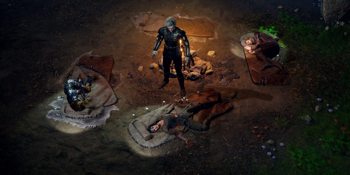 Cómo descansar mucho (y poco) en Baldur's Gate 3