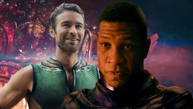 El clip de la entrevista de Jonathan Majors se vuelve viral por ser como una escena de los chicos: "Esto es lo profundo de cada temporada"