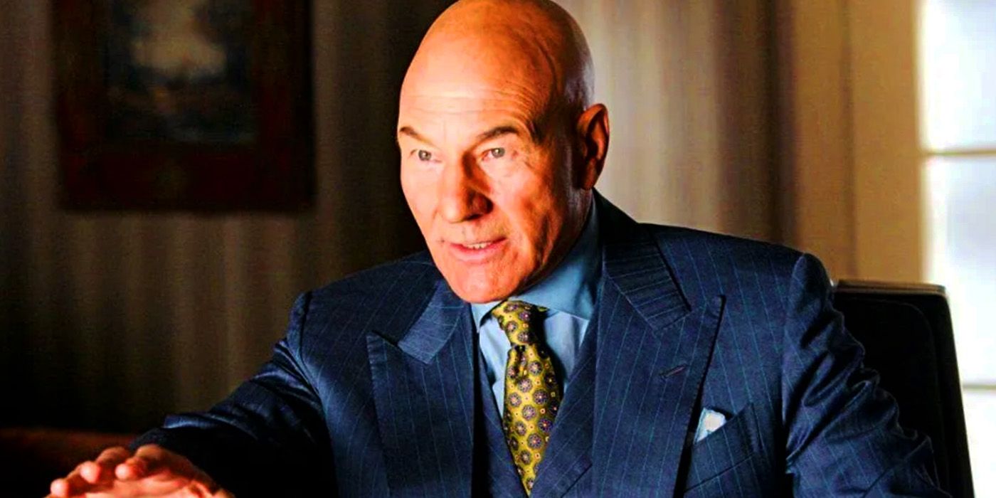 Patrick Stewart responde a los informes sobre el regreso del Profesor X en Deadpool 3