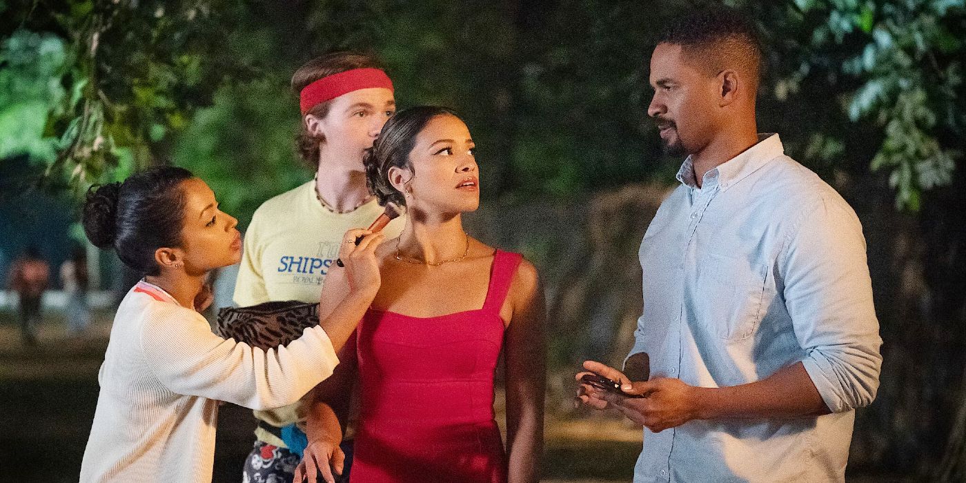 Jane The Virgin y New Girl Stars lideran la comedia romántica de Netflix en imágenes de jugadores