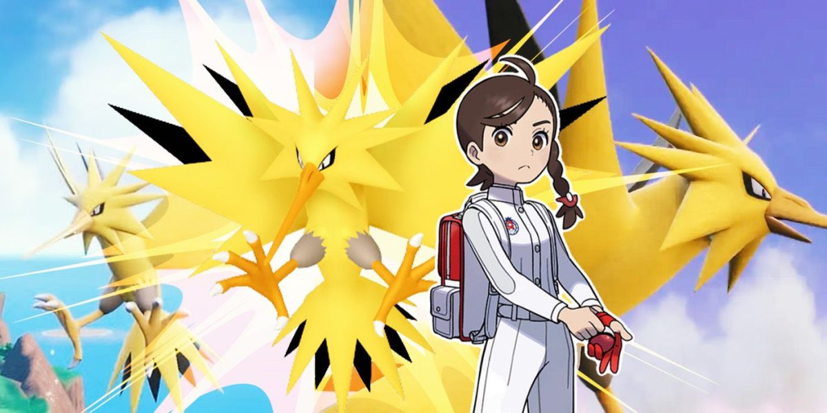 Cómo encontrar (y atrapar) Zapdos en el DLC Pokémon Scarlet & Violet Indigo Disk