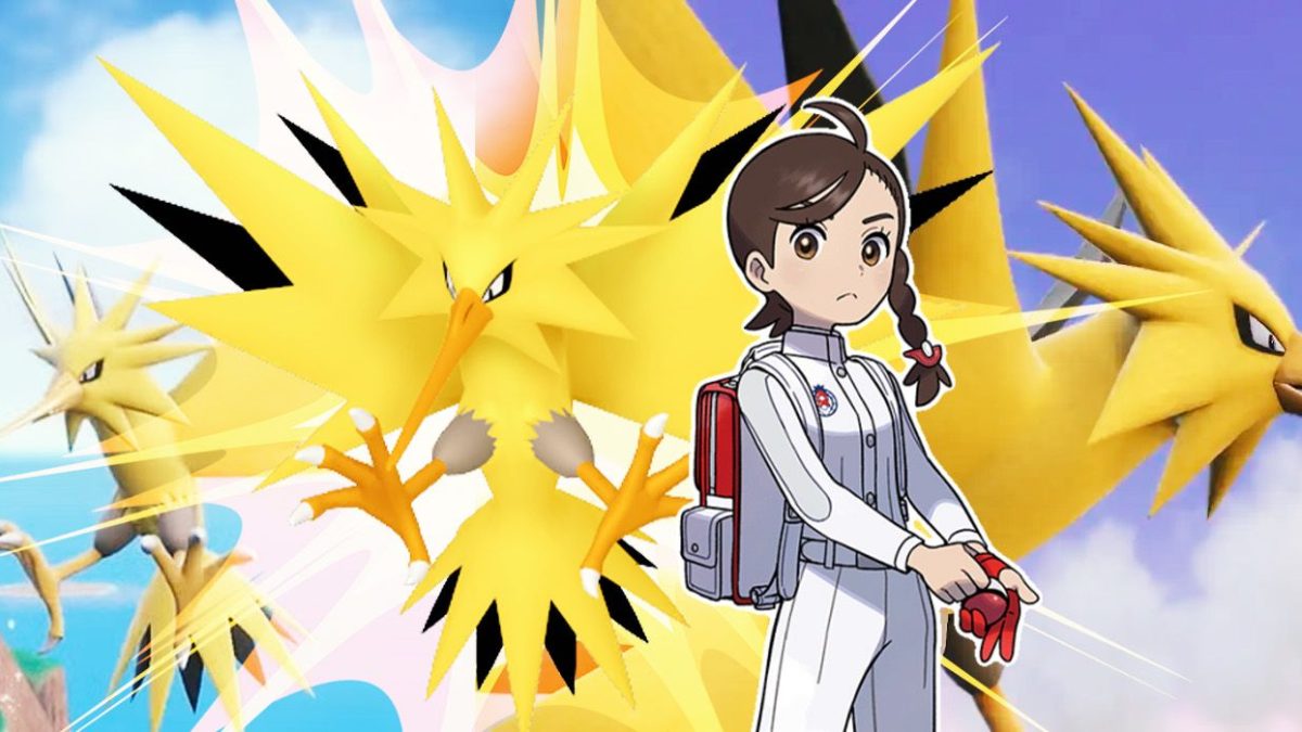 Cómo encontrar (y atrapar) Zapdos en el DLC Pokémon Scarlet & Violet Indigo Disk