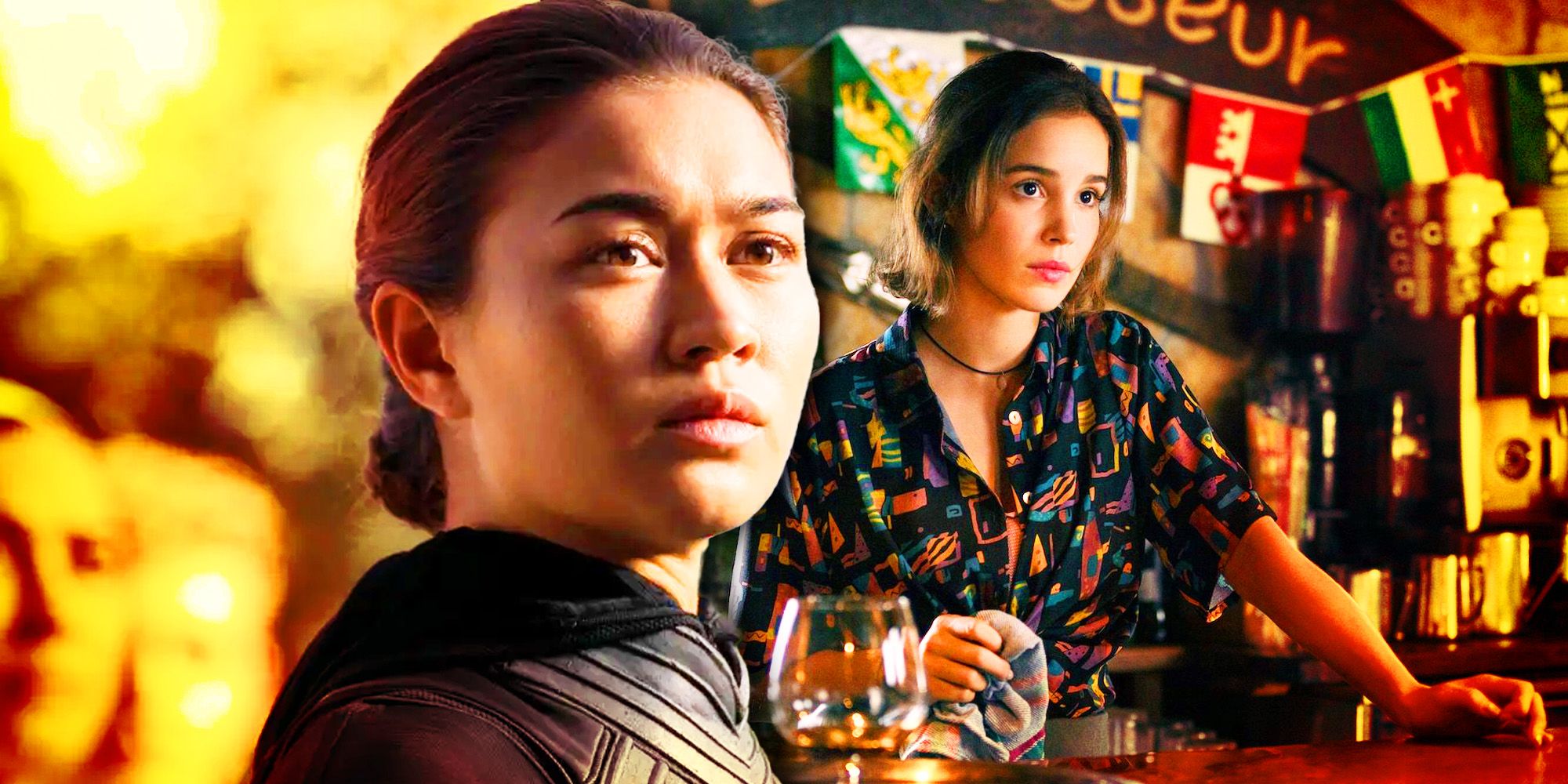 La escena de créditos finales original de la temporada 2 de Warrior Nun habría sido un mejor final para el programa