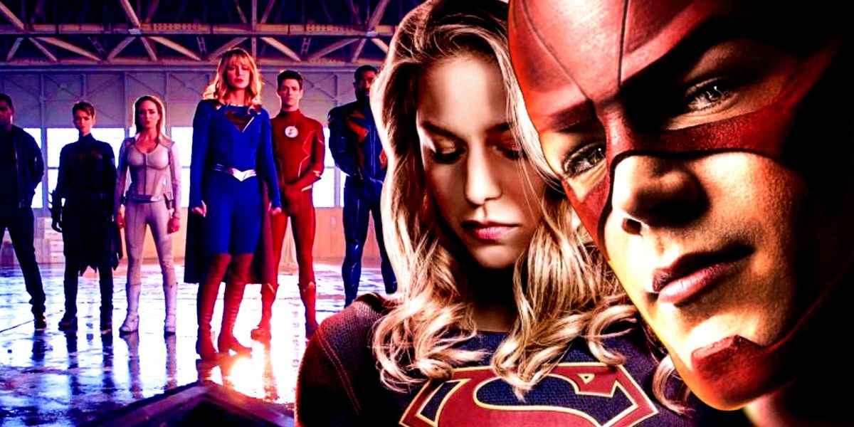 El Arrowverse falló en su Liga de la Justicia
