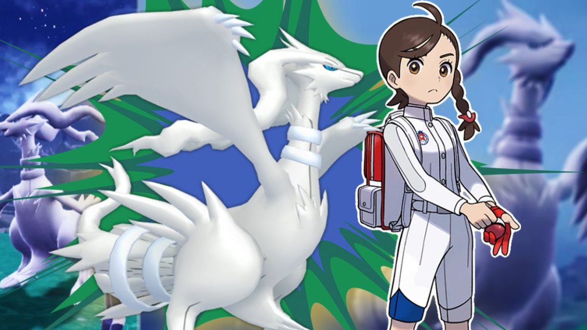 Cómo encontrar (y atrapar) a Reshiram en el contenido descargable Pokémon Scarlet & Violet Indigo Disk