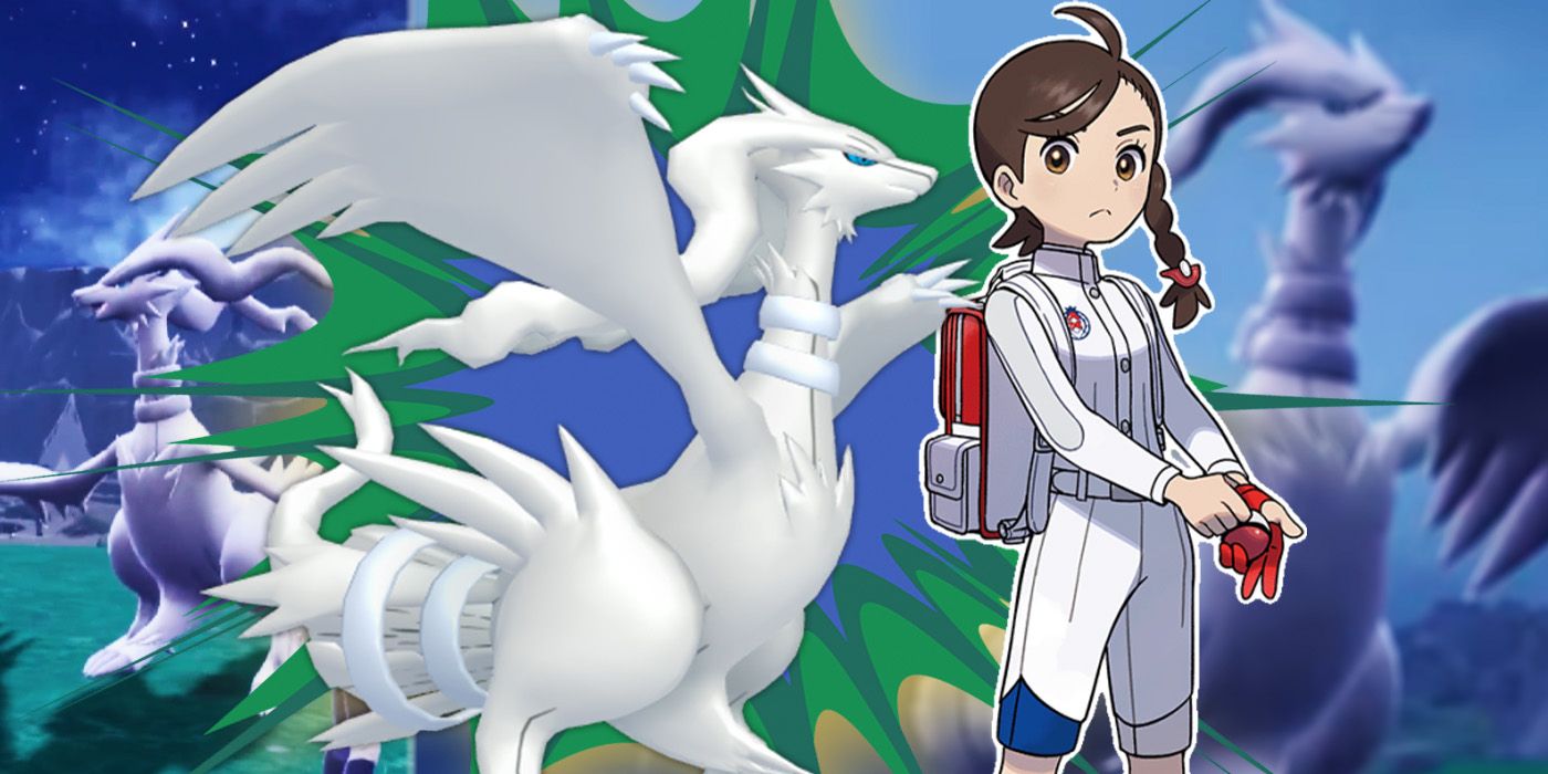 Cómo encontrar (y atrapar) a Reshiram en el contenido descargable Pokémon Scarlet & Violet Indigo Disk