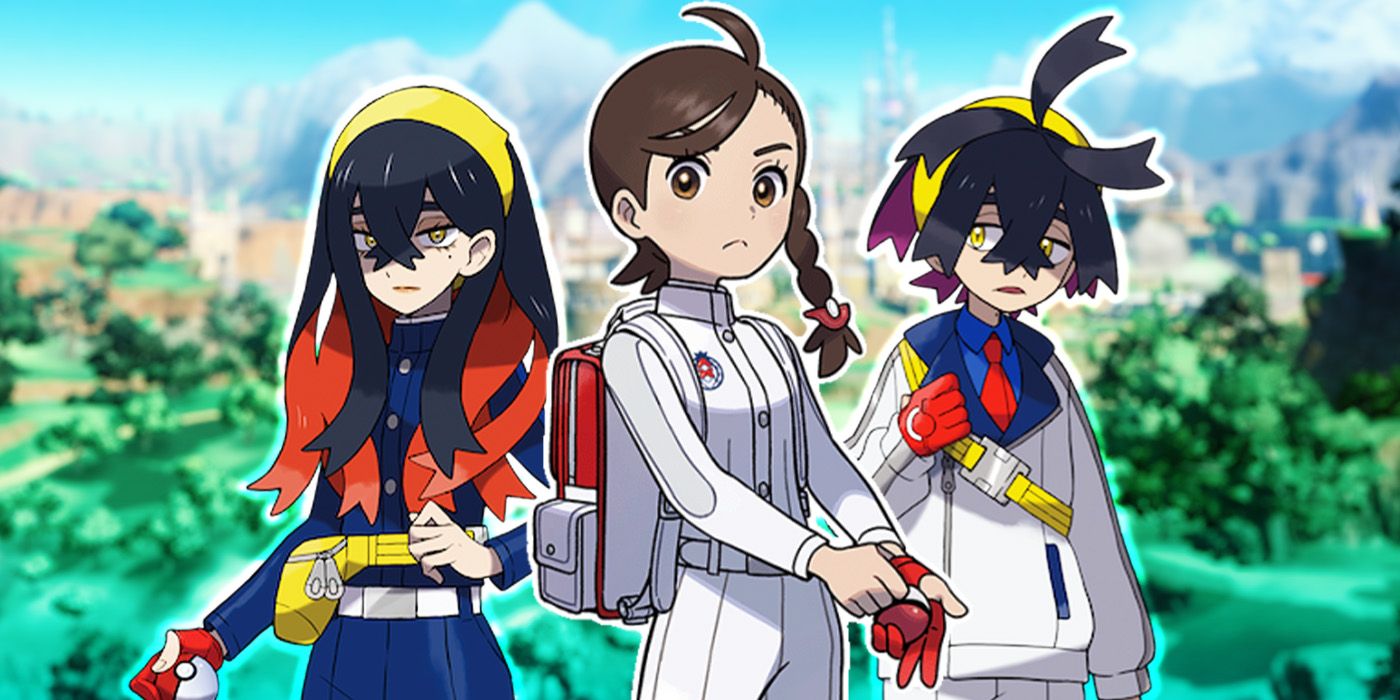 Todas las ubicaciones de los entrenadores en el contenido descargable Pokémon Scarlet & Violet Indigo Disk