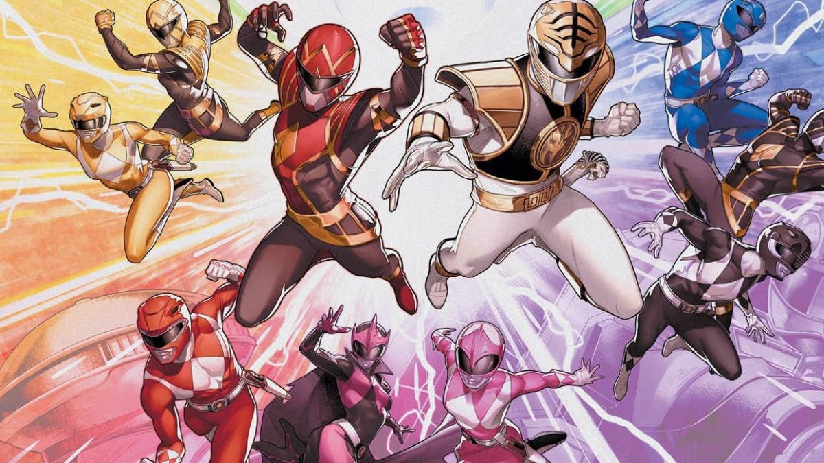 ¡Diez formas de auge! Los Power Rangers reinventaron los personajes clásicos de la televisión