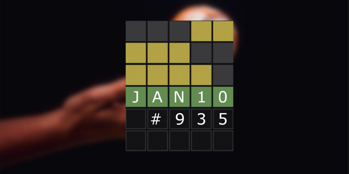 Respuestas y sugerencias de Wordle de hoy para el 10 de enero de 2024 (rompecabezas n.° 935)