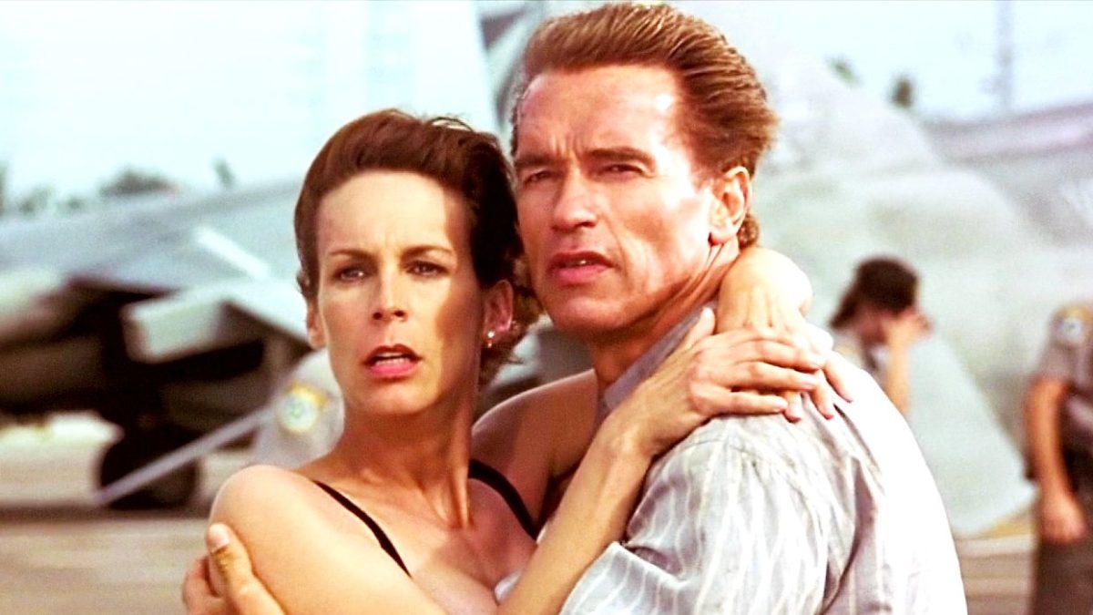 Lo que Jamie Lee Curtis solicitó al filmar las grandes acrobacias de True Lies