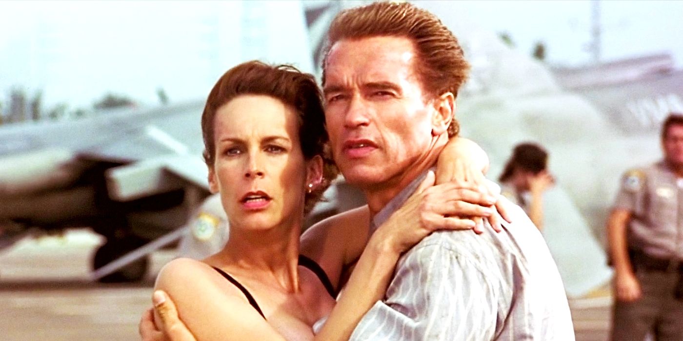 Lo que Jamie Lee Curtis solicitó al filmar las grandes acrobacias de True Lies