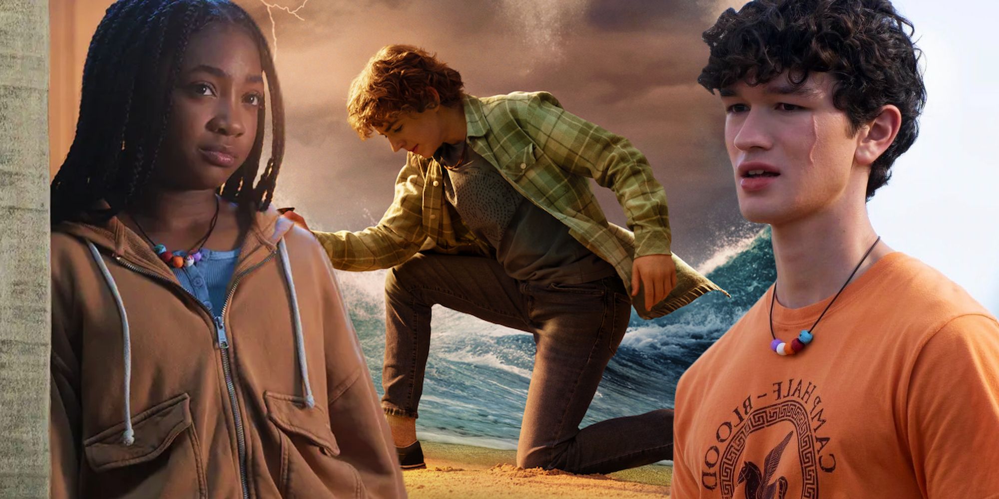 La escena del destino del episodio 5 de Percy Jackson es un cambio de libro genial