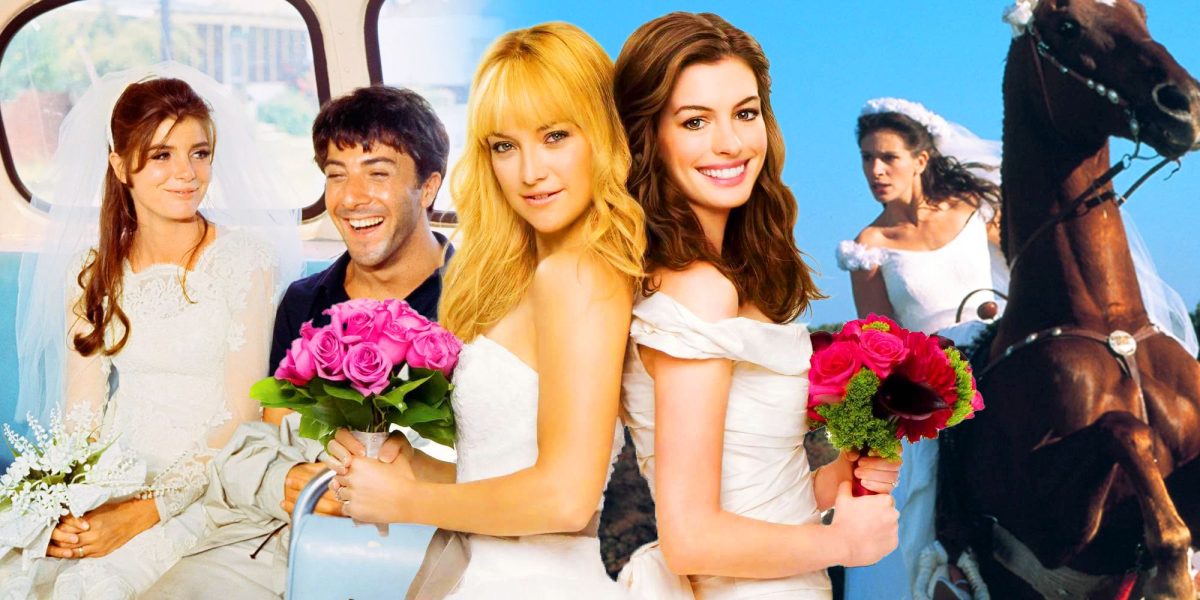 Las 10 bodas cinematográficas más desastrosas de todos los tiempos