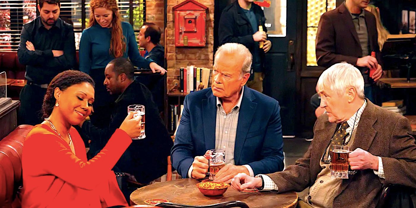 "¿Lo odiaba?": El reinicio de Frasier no puede evitar su ausencia de vítores para siempre