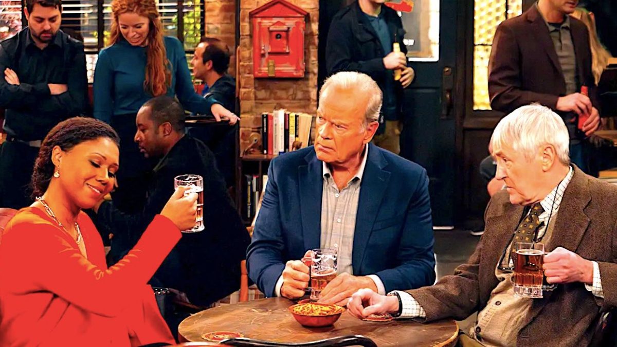 "¿Lo odiaba?": El reinicio de Frasier no puede evitar su ausencia de vítores para siempre