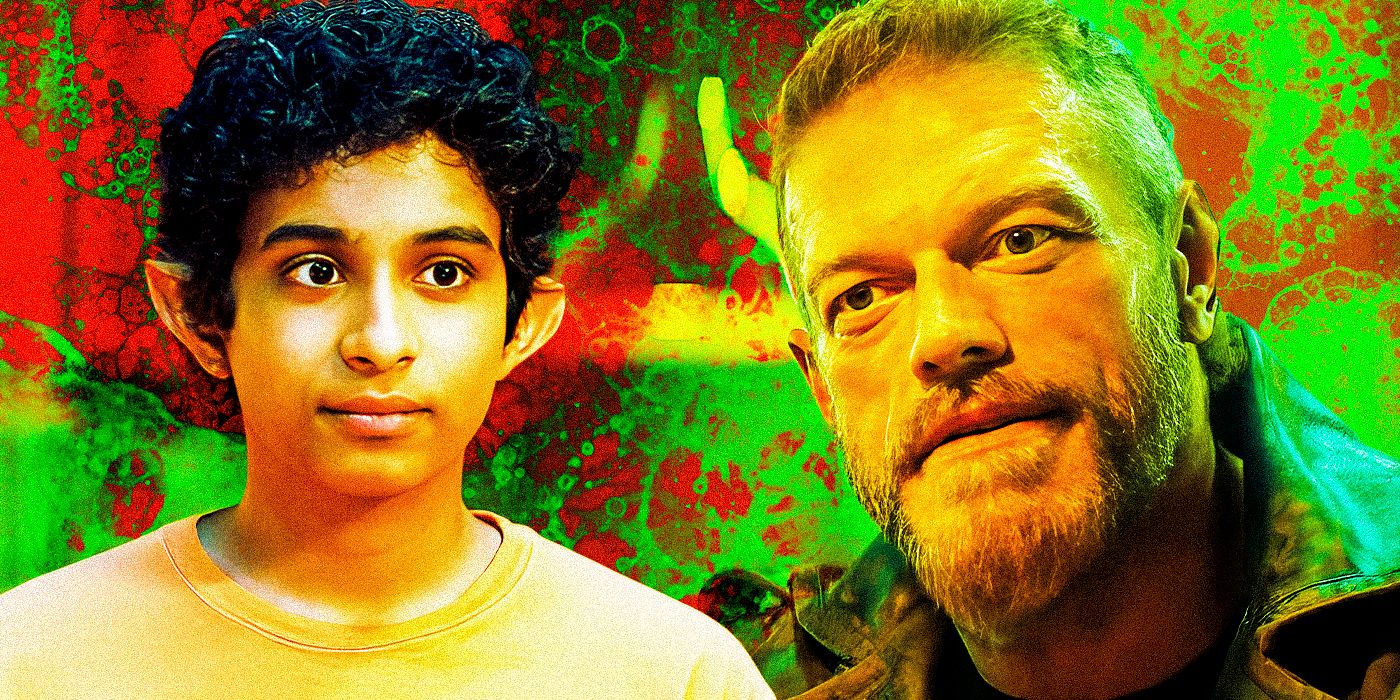 ¿Qué fue la guerra de la langosta?  Explicación del “alabanza” de Grover por Ares en el episodio 5 de Percy Jackson