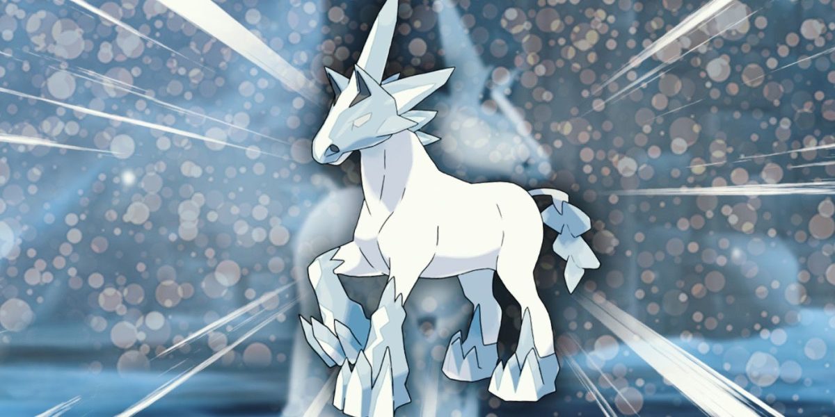 Cómo encontrar (y atrapar) a Glastrier en el DLC Pokémon Scarlet & Violet Indigo Disk