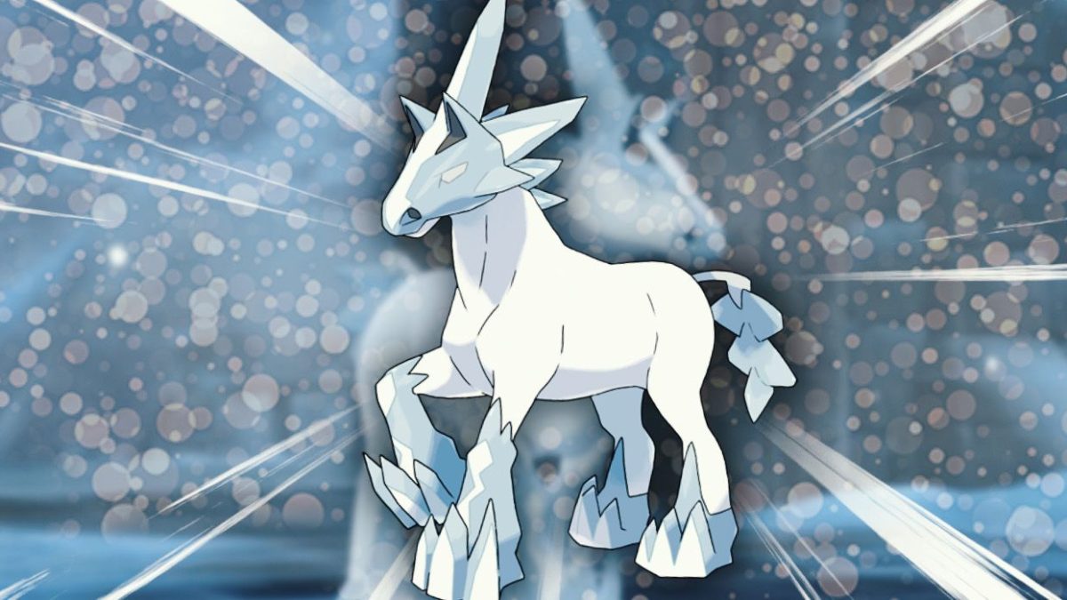Cómo encontrar (y atrapar) a Glastrier en el DLC Pokémon Scarlet & Violet Indigo Disk