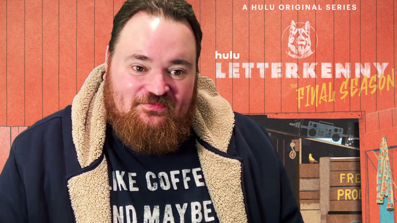 Entrevista de la temporada 12 de Letterkenny: K. Trevor Wilson habla sobre el papel que cambió la vida y la voz única de Squirrelly Dan