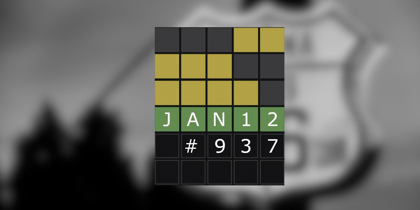 Respuestas y sugerencias de Wordle de hoy para el 12 de enero de 2024 (rompecabezas n.° 937)