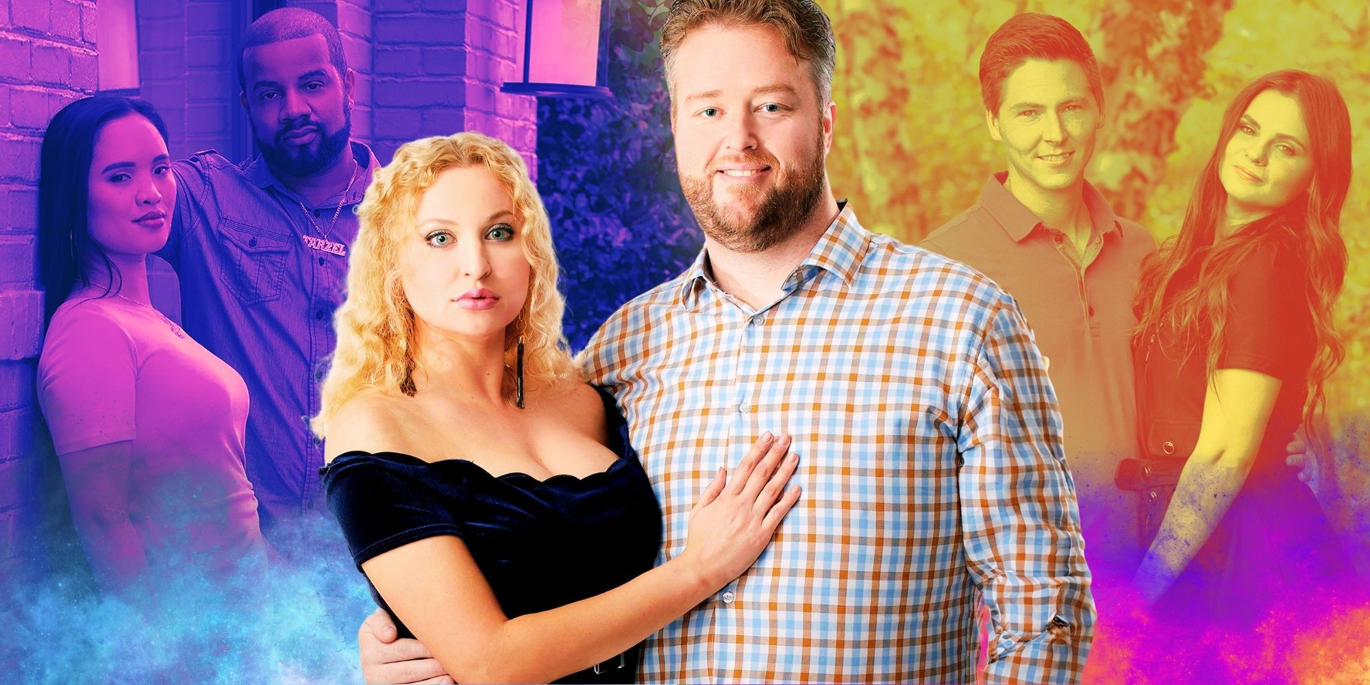 La controvertida pareja de 90 días de 90 días le pide dinero a los fanáticos una vez más a las facturas del hospital después de ser atrapado estafando estafando