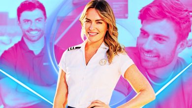 Mediterráneo debajo de la cubierta: la relación de Katie Flood y Luka Brunton (¿cómo se conocen?)