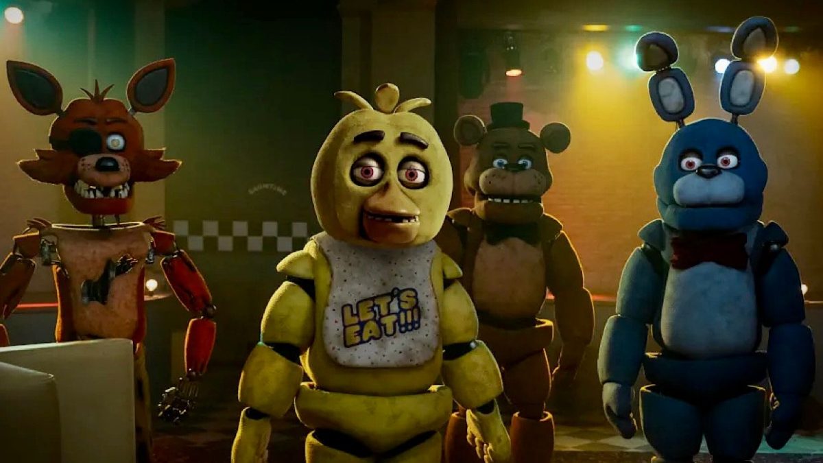 Explicación del avance del endoesqueleto animatronics de Five Nights At Freddy's