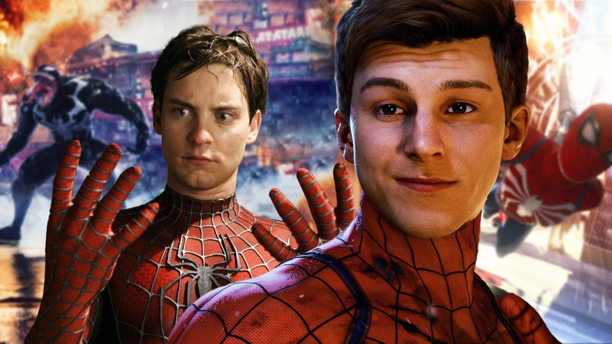 La escena de la película Spider-Man recreada en un juego de Marvel demuestra que Tobey Maguire lo hizo mejor