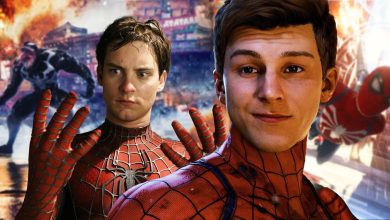 La escena de la película Spider-Man recreada en un juego de Marvel demuestra que Tobey Maguire lo hizo mejor