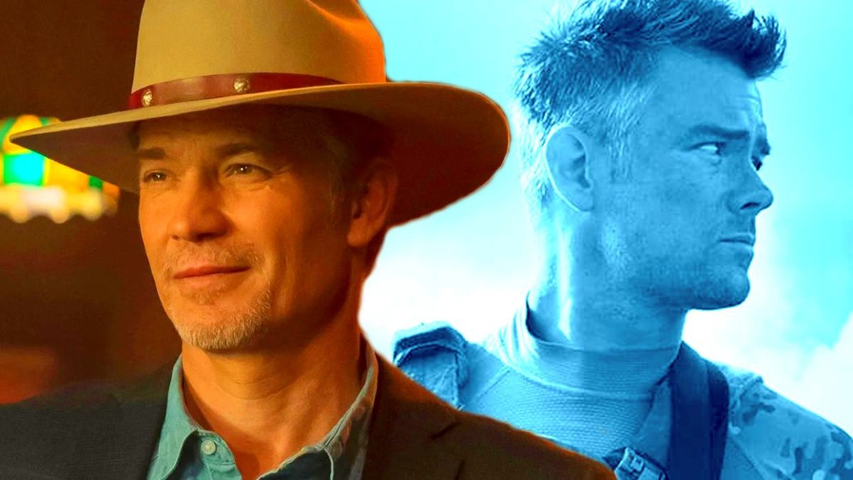 ¿Están relacionados Timothy Olyphant y Josh Duhamel?