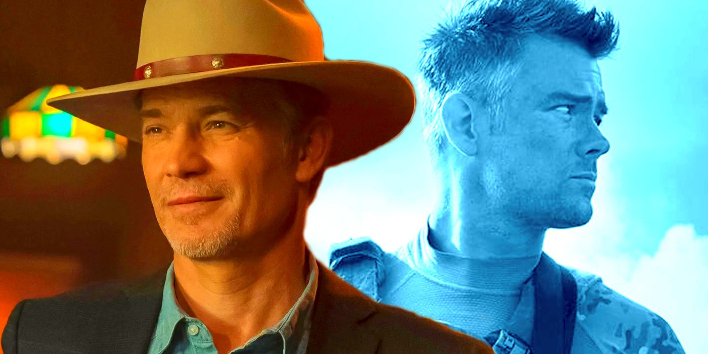 ¿Están relacionados Timothy Olyphant y Josh Duhamel?