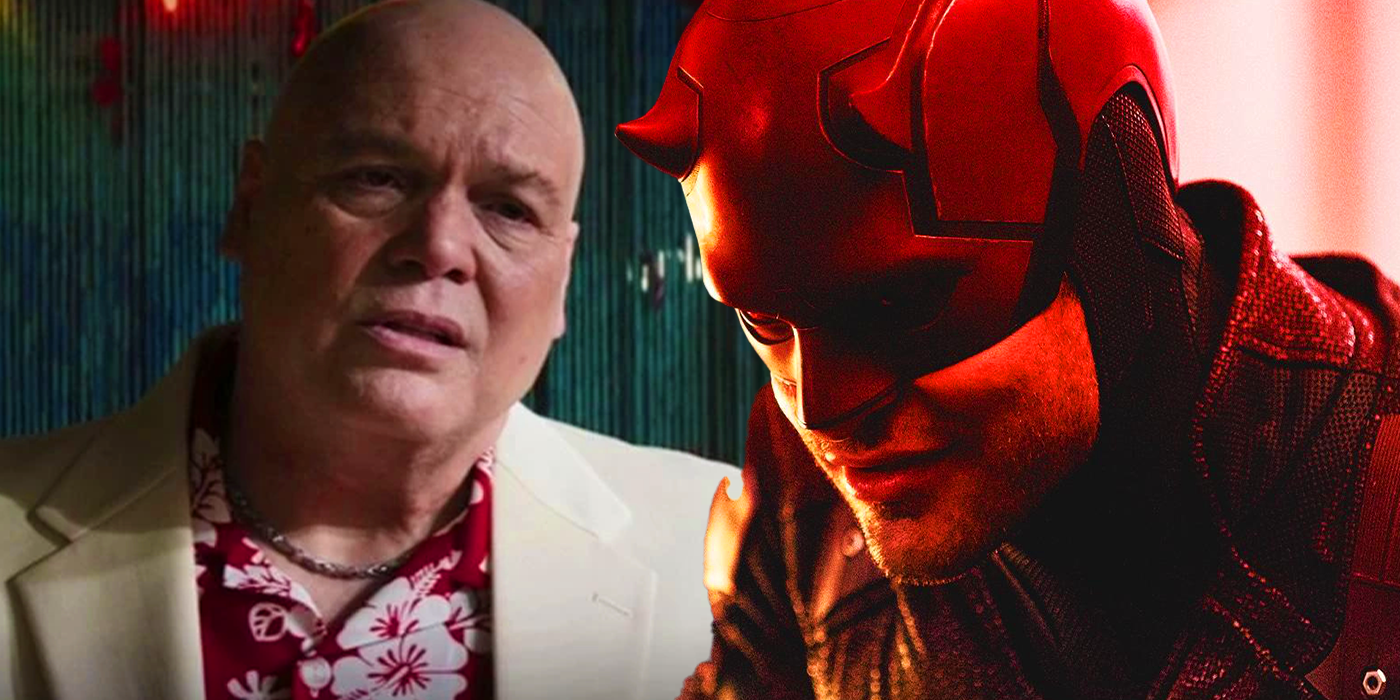 Daredevil de Matt Murdock y Kingpin de Wilson Fisk en el MCU