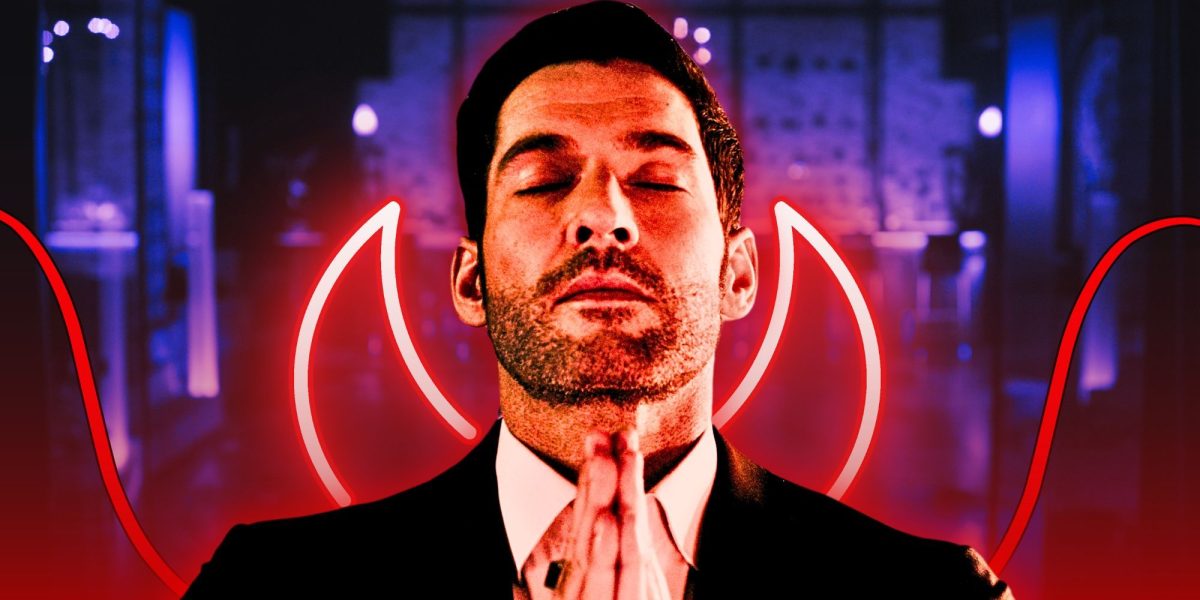 El nuevo personaje de la película de Tom Ellis es el giro perfecto de su papel de Lucifer