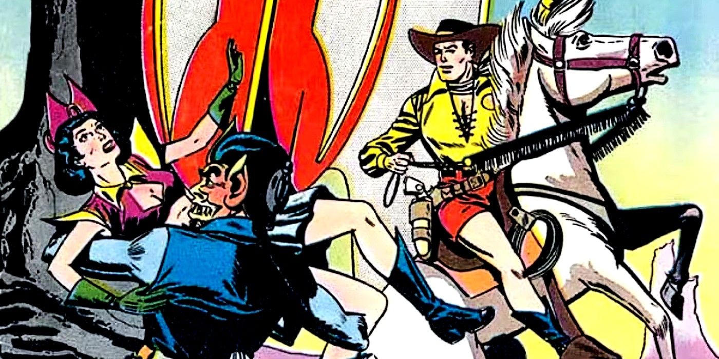 “Comunistas de Marte, murciélagos lunares y dinosaurios”: la colección de cómics del oeste espacial resucita series salvajes de los años 50 que esquivaron a los censores