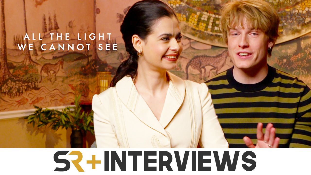 Entrevista sobre toda la luz que no podemos ver: estrellas sobre la preparación para sus intensos roles en la era de la Segunda Guerra Mundial