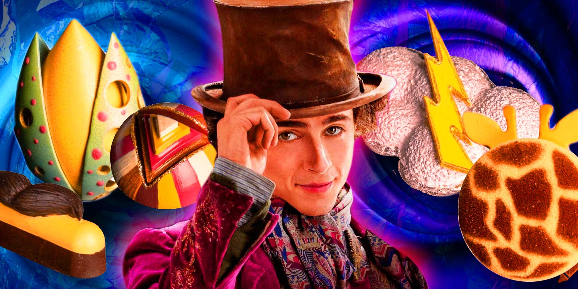 7 dulces principales de Wonka, clasificados según su utilidad
