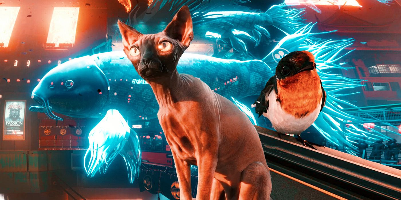 Los animales de Cyberpunk 2077 podrían significar más de lo que crees