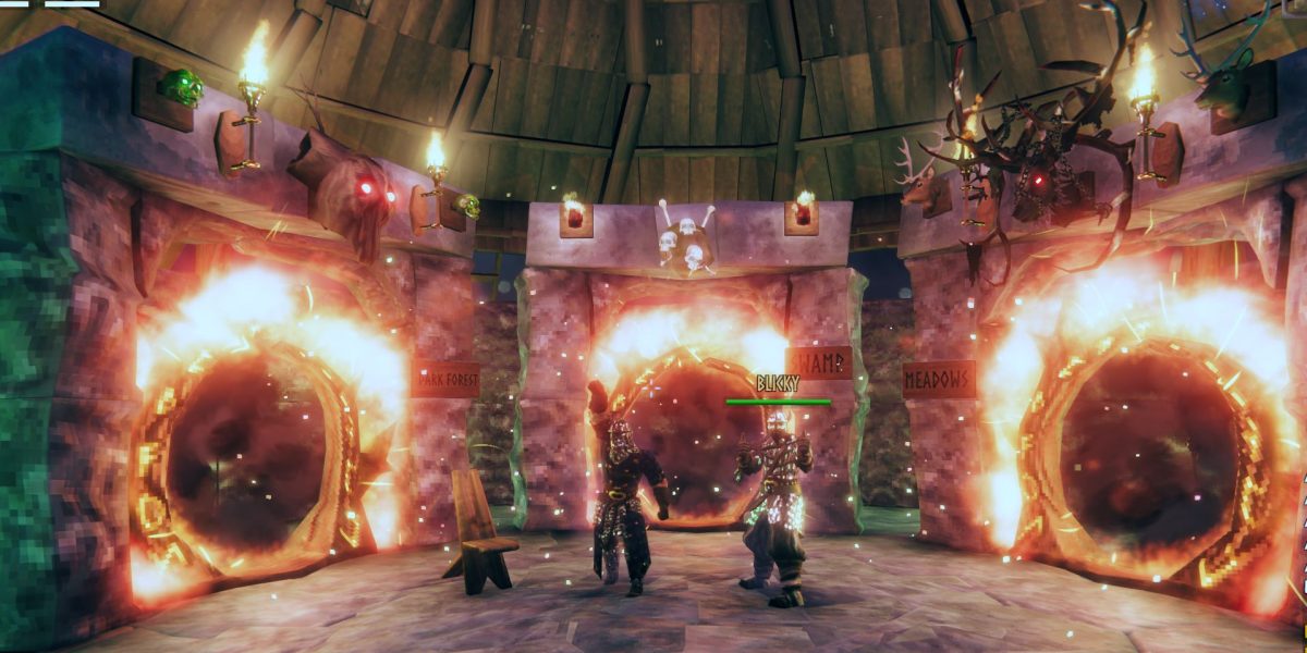 Cómo construir un centro de viajes rápidos en Valheim