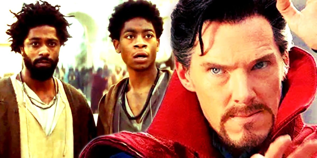 Explicación del libro de Clarence Cameo de Benedict Cumberbatch