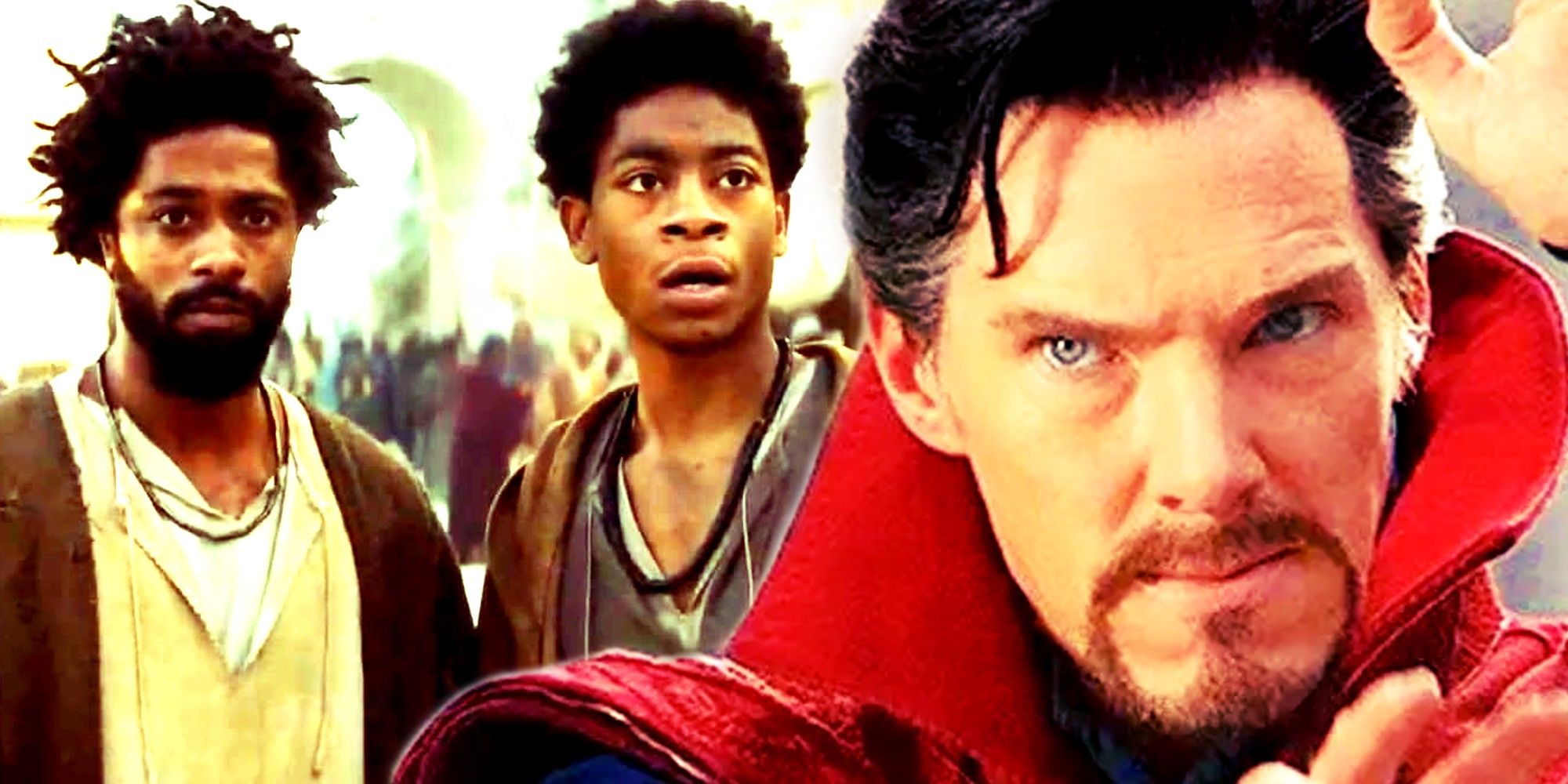 Explicación del libro de Clarence Cameo de Benedict Cumberbatch