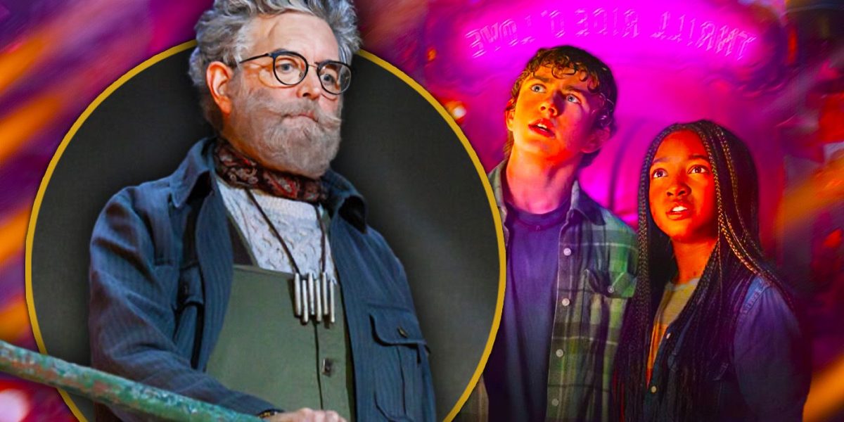 Timothy Omundson de Percy Jackson sobre Hefesto, Psych 4 y Shipping Percabeth